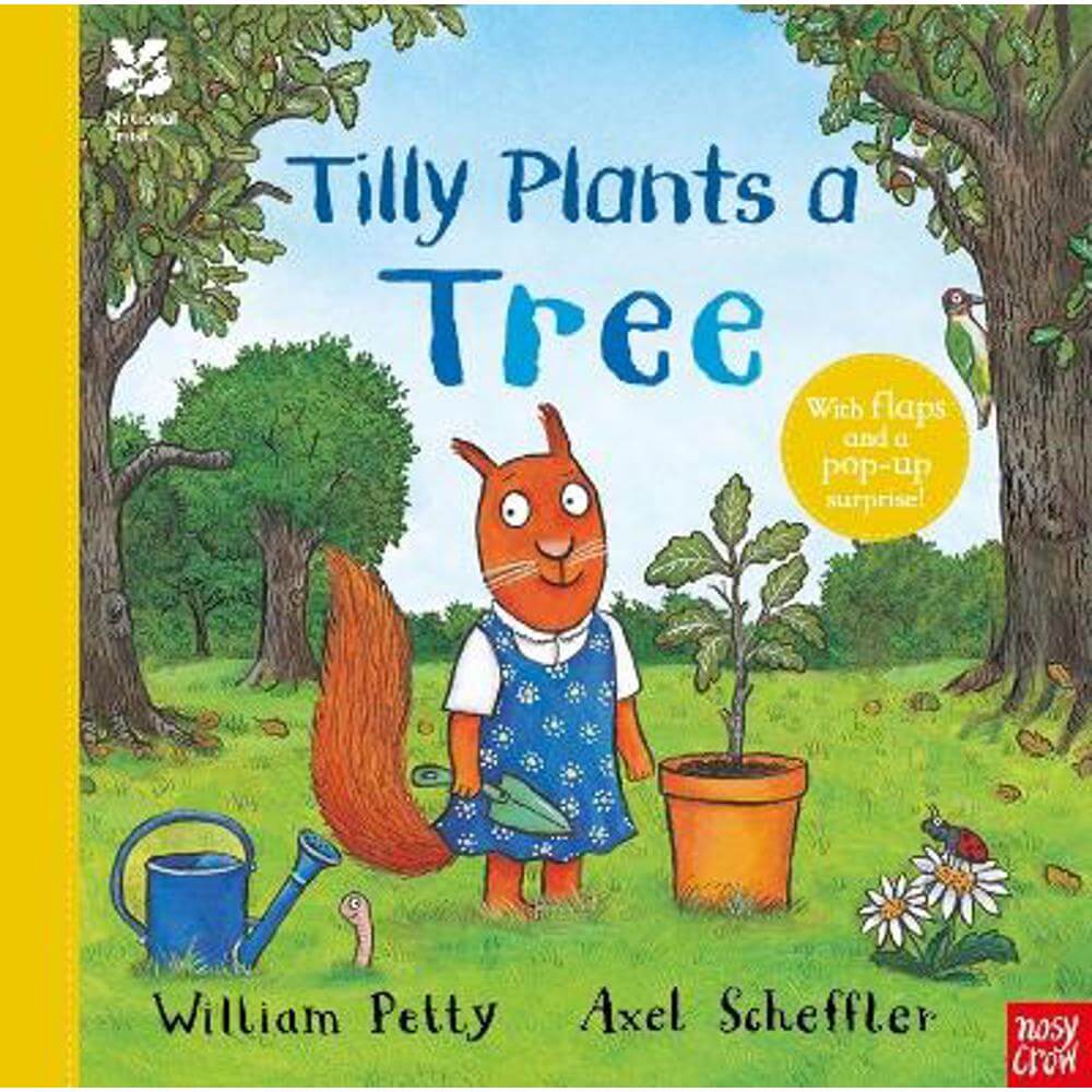 National Trust: Tilly Plants a Tree (Paperback) - William Petty